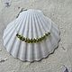 Колье с хризолитом. Колье. Vadjra-jewelry. Ярмарка Мастеров.  Фото №6