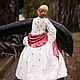 Заказать Винтаж: Royal Doulton статуэтка леди "The Ermine Coat", Англия. Karina(Anti_vinta). Ярмарка Мастеров. . Статуэтки винтажные Фото №3