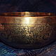 Copy of Copy of Copy of Copy of Singing bowl 20cm Tibet. Singing bowls. theartworld (theartworld). Online shopping on My Livemaster.  Фото №2