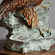 Винтаж: Орел на скале Джузеппе Армани статуэтка Каподимонте. Статуэтки винтажные. Kunst Galerie. Ярмарка Мастеров.  Фото №6