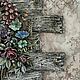  ' rustic bouquet'. Panels. beautifulcrafts. My Livemaster. Фото №5