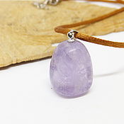 Украшения handmade. Livemaster - original item A pendant of amethyst Lavender. Handmade.