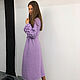 Purple cardigan. Cardigans. SHAPAR - knitting clothes. Online shopping on My Livemaster.  Фото №2