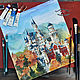 Paintings: watercolor painting castle Bavaria SWAN CASTLE. Pictures. pictures & decor of TanyaSeptember. Online shopping on My Livemaster.  Фото №2