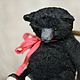 Тедди мишка, Black bear, teddy bear,, Мишки Тедди, Омск,  Фото №1