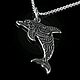 Дельфин маори. Кулон. Boyko Jewellery. Интернет-магазин Ярмарка Мастеров.  Фото №2