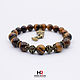 Bracelet made of natural stones ' Queen of Egypt», Bead bracelet, Moscow,  Фото №1