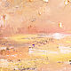 Картина маслом "Очарование солнца" 50/70см. Картины. ЖИВОПИСЬ ПОЗИТИВ (paintingjoy). Ярмарка Мастеров.  Фото №4