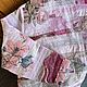 Душегрея «Нежность». Куртки. «Я так Вижу». Современная лоскутная одежда. Ярмарка Мастеров.  Фото №6
