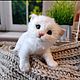 Котёнок. Игрушка ручной работы, Игрушки, Стрежевой,  Фото №1
