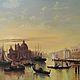  Venice in oil, Pictures, Moscow,  Фото №1