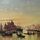  Венеция  маслом, Картины, Москва,  Фото №1
