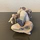 Винтаж: LLADRO 7623 фарфоровая статуэтка Маленький гонщик. Статуэтки винтажные. Коллекция Frau Burd. Ярмарка Мастеров.  Фото №13