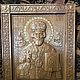 Икона  «Св. Николай Чудотворец», Иконы, Рязань,  Фото №1