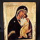 Icon of the Mother of God 'Tenderness' with the ark, Icons, Simferopol,  Фото №1