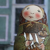 Русский стиль handmade. Livemaster - original item The musical tumbler 