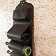Стеллаж для вина (кожаный винный патронташ). Полки. Wood Leather (Егор). Интернет-магазин Ярмарка Мастеров.  Фото №2