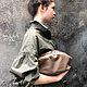 Объемный клатч из кожи ягнёнка. Клатчи. Vbags. Ярмарка Мастеров.  Фото №5