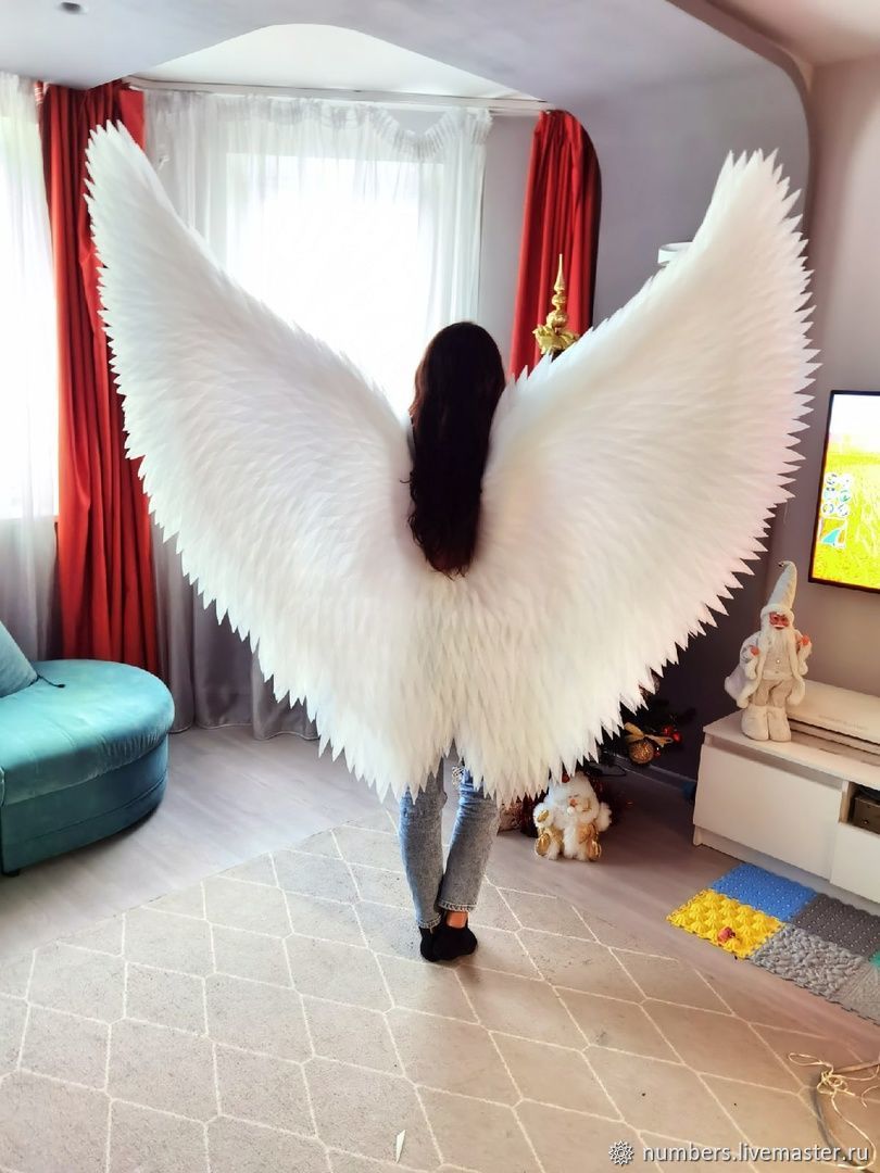 Шторы «Крылья ангела»