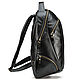 Order Lancelot leather backpack (black). Russian leather Guild. Livemaster. . Backpacks Фото №3