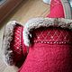 Валяные зимние сапожки "Morozko". Сапоги. DaNika - magic quilting & felting. Ярмарка Мастеров.  Фото №6