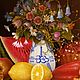 Author's painting Summer still life. Pictures. Vladimir Tarasov. Online shopping on My Livemaster.  Фото №2