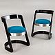 Винтаж: Стулья Willy Rizzo ,Mario Sabot-Laguna Blue Chairs, Мебель винтажная, Нижний Новгород,  Фото №1