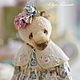 Заказать Мишка Аделия. Vintage bears Фоменко Ольга. Ярмарка Мастеров. . Мишки Тедди Фото №3