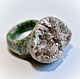 кольцо с кристаллами стилбита, Кольца, Калининград,  Фото №1