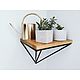 Полки из дуба от мастерской WoodMorning! ( лофт / loft ). Полки. WoodMorning!. Ярмарка Мастеров.  Фото №4