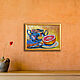 Painting still life sugar bowl and orange 'Orange morning'. Pictures. irina-churina (irina-churina). My Livemaster. Фото №5