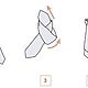 Галстук аскот. Шейный платок из натурального шелка. Галстуки. Bowtie-dandy. Ярмарка Мастеров.  Фото №7