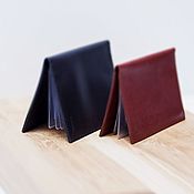 Сумки и аксессуары handmade. Livemaster - original item Buy cover for documents from genuine leather brown. Handmade.