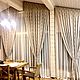 Linen tulle 'RHOMBUS', complete with pickups, Tulle, Moscow,  Фото №1