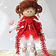 Овен. Кукла текстильная. Знаки зодиака. Ариес. Куклы и пупсы. Warianta_dolls. Авторские куклы. Ярмарка Мастеров.  Фото №6