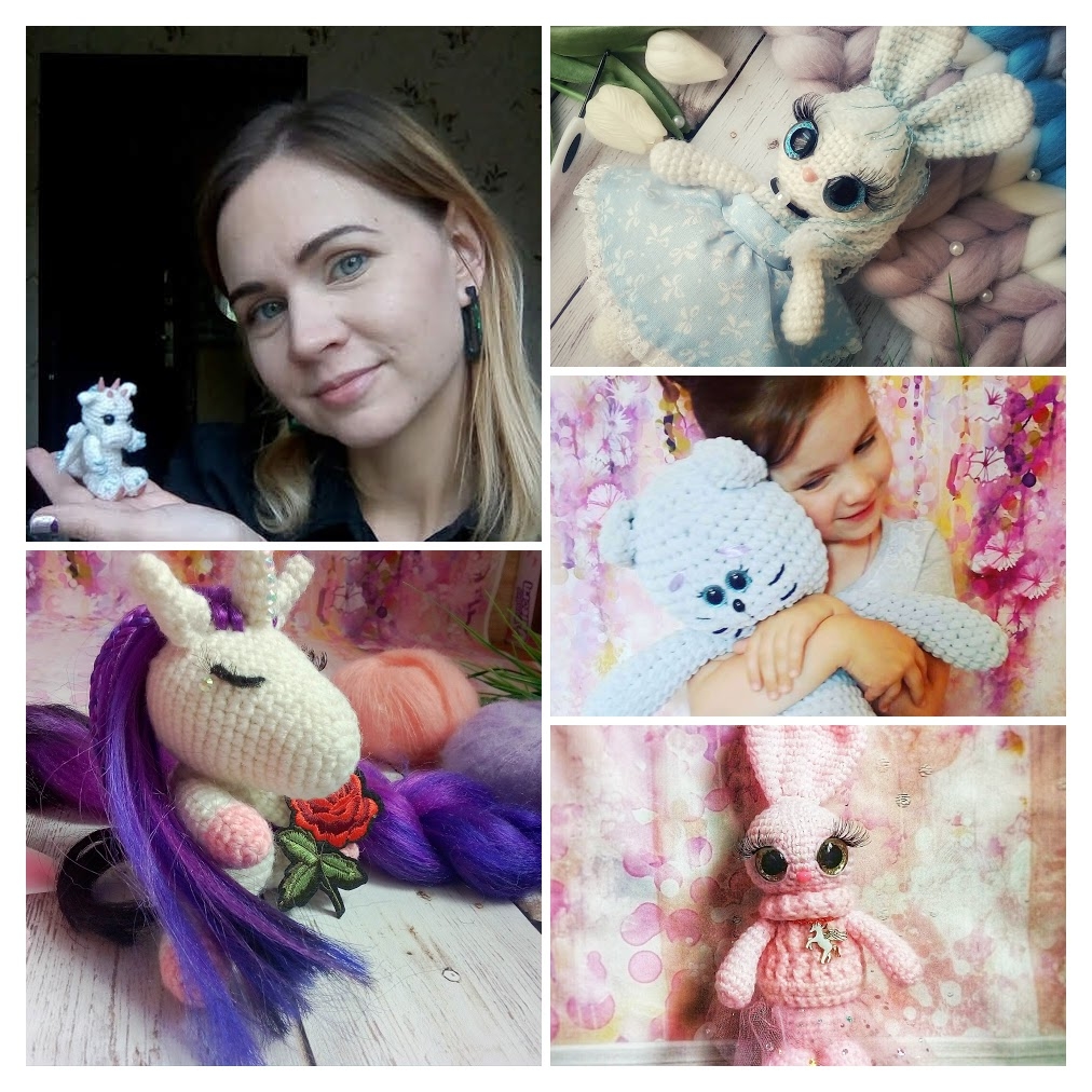 Игрушки сделанные мной