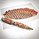 Kanzler Ballpoint Pen Mammoth Tooth, Handle, Moscow,  Фото №1