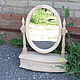 Мини-комод с овальным зеркалом 62 см, Мини-комоды, Таганрог,  Фото №1