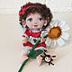 Dolls and dolls: Textile doll Summer Fairy. Dolls. Dolltime 14. Online shopping on My Livemaster.  Фото №2