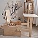 Детское кресло, стол и стул, корзина для хранения Vrost combo mix, Мебель для детской, Санкт-Петербург,  Фото №1