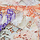  Кружевное полотно из хлопка с эластаном ZUHAIR MURAD. Ткани. Ткани от  МОДНЫХ ВМЕСТЕ. Ярмарка Мастеров.  Фото №4