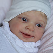 Младенец reborn baby doll Millie by Olga Auer
