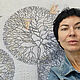Заказать  пано интерьерное "Журавли". студия Абажур. Ярмарка Мастеров. . Картины Фото №3