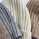 Шапка из 100% кашемира. Шапки. DENISOVA KNITWEAR. Интернет-магазин Ярмарка Мастеров.  Фото №2