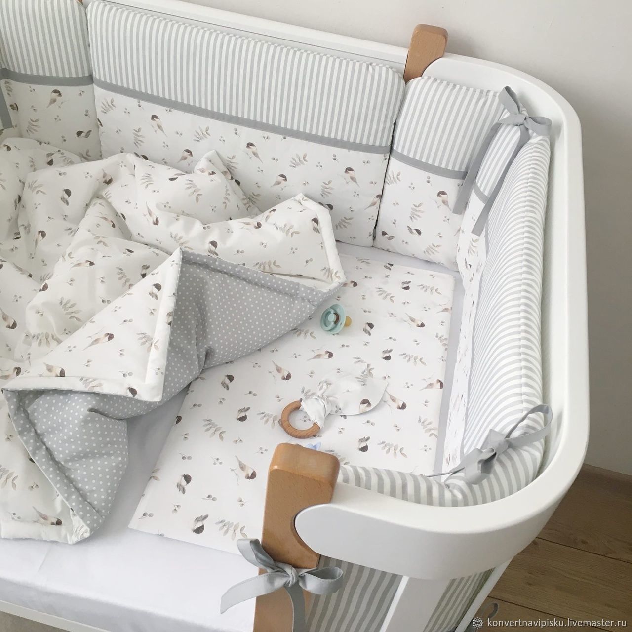 матрас для кроватки mommy lux 140х70см