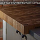 Разделочная доска деревянная 25х35. Дуб. Разделочные доски. Axiomwood. Ярмарка Мастеров.  Фото №5
