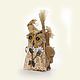 Owl amulet 12 cm. Fun. Dolls Elena Mukhina. Online shopping on My Livemaster.  Фото №2