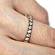 Золотое кольцо с бриллиантами `PROMISE RING` Ювелирная мастерская Pacho.