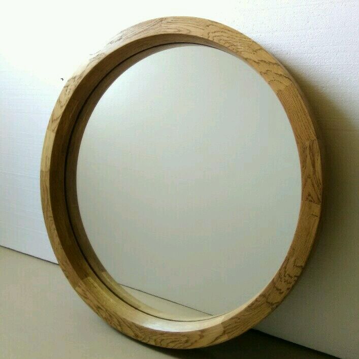 Зеркало дуб – заказать на Ярмарке Мастеров – OGCB6RU | Зеркала, Тольятти