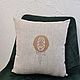 Pillow 'Monogram About'. Pillow. VintagDreams. Online shopping on My Livemaster.  Фото №2